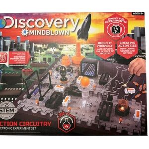 Discovery Mindblown Circuitry Set - Black and Orange